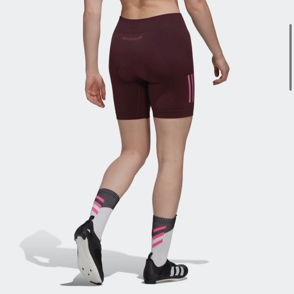 ADIDAS THE IN SHO PK W CYCLING SHORTS (NWT) - Picture 3 of 10